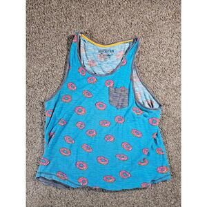 American Republic Doughnut Pocket Tank Top M